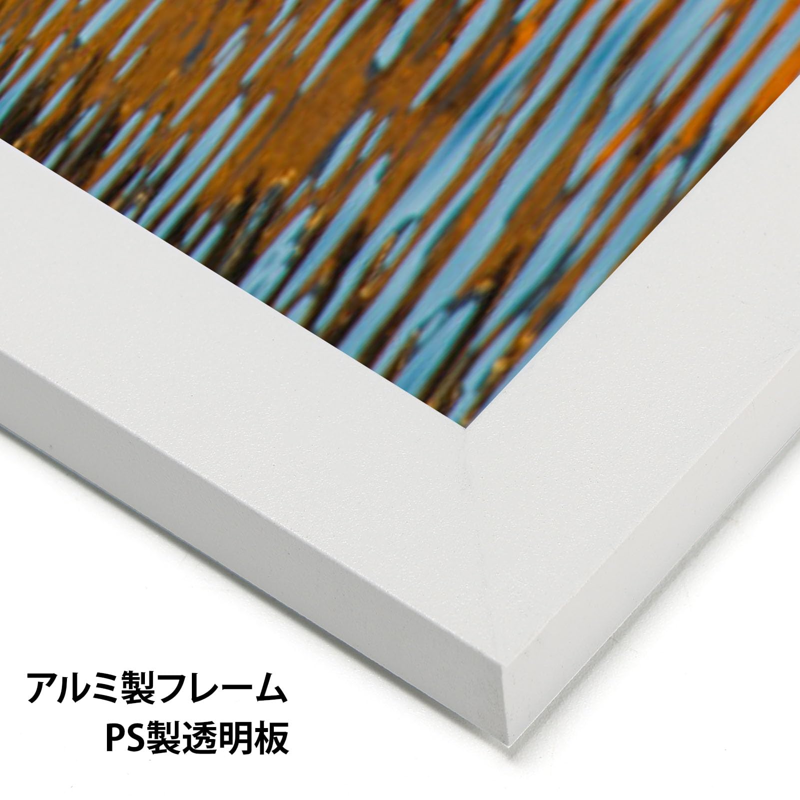 細長い額です Amazon.co.jp: Vasemouh 額縁 B2 ポスター フレーム 515x728mm